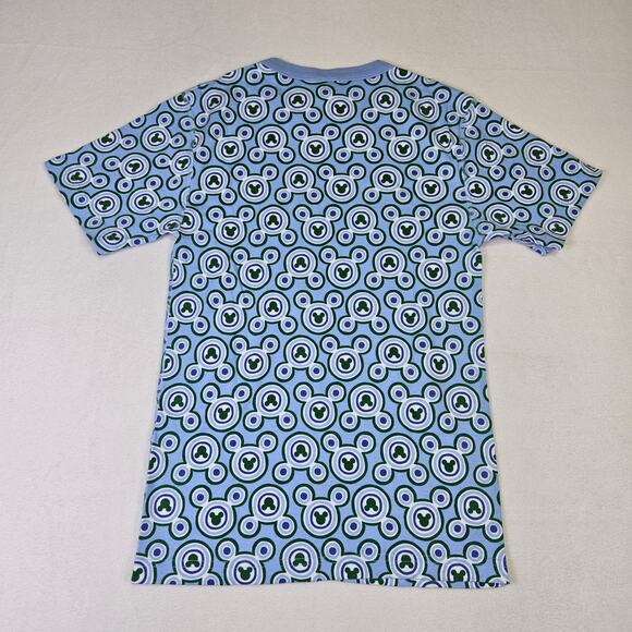 Disney Hanna Andersson Collection Adult S Organic Short John Pajama Set Mickey - Picture 4 of 16